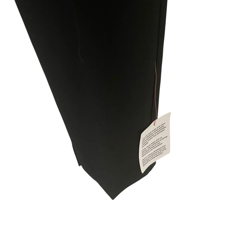 NWT ASOS Design Black Pants Women Size 0